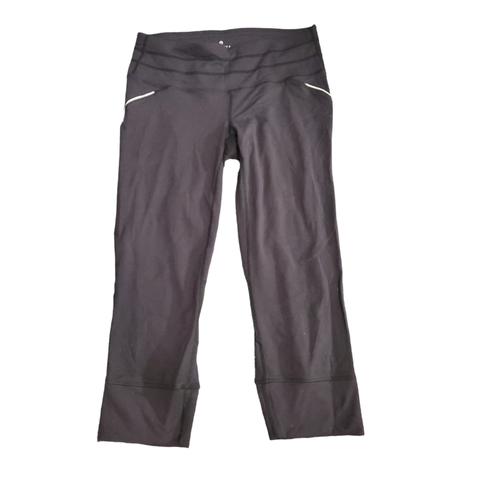 Athleta Black Leggings With Pockets
